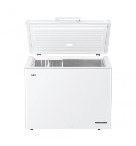 Haier HCE301E Congélateur coffre Pose libre 300 L E Blanc