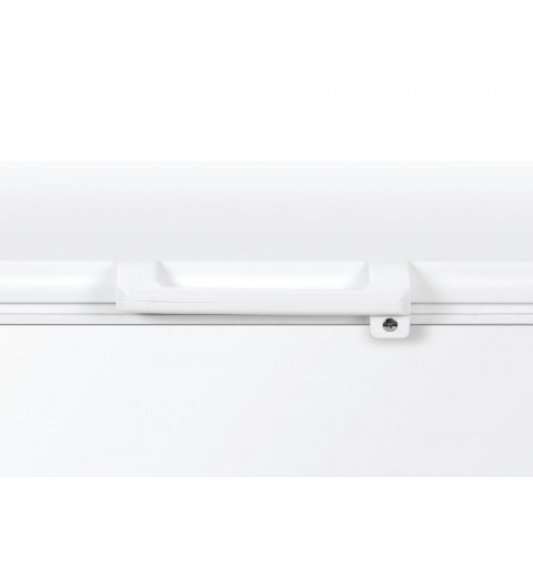 Haier HCE301E Congélateur coffre Pose libre 300 L E Blanc