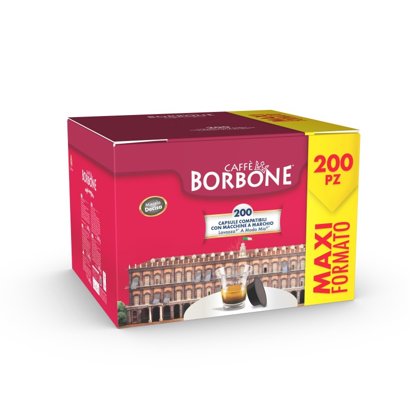 Caffè Borbone AMSNERADECISA4X50N coffee capsule pod 200 pc(s)