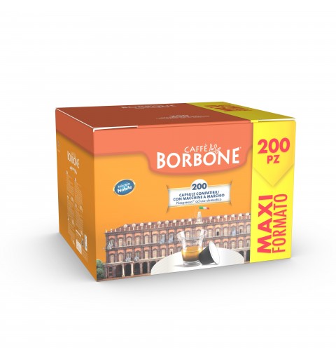 Caffè Borbone REBBLUNOBILE4X50N coffee capsule pod 200 pc(s)