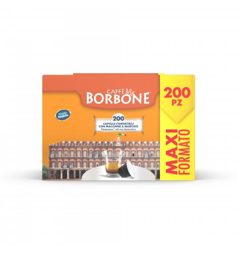 Caffè Borbone REBBLUNOBILE4X50N coffee capsule pod 200 pc(s)