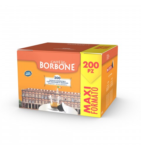 Caffè Borbone REBBLUNOBILE4X50N coffee capsule pod 200 pc(s)