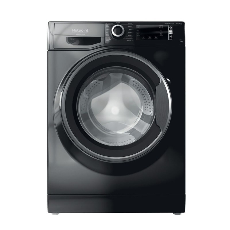 Hotpoint NBT 116 BLACK IT machine à laver Charge avant 11 kg 1400 tr min Noir