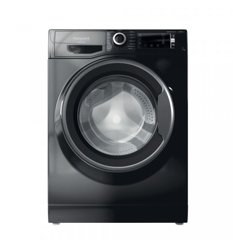 Hotpoint NBT 116 BLACK IT machine à laver Charge avant 11 kg 1400 tr min Noir