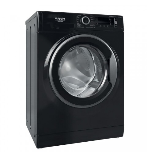 Hotpoint NBT 116 BLACK IT machine à laver Charge avant 11 kg 1400 tr min Noir