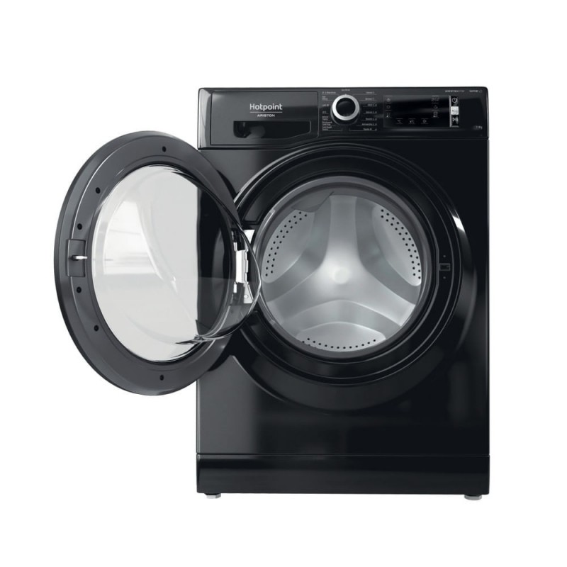 Hotpoint NBT 116 BLACK IT machine à laver Charge avant 11 kg 1400 tr min Noir