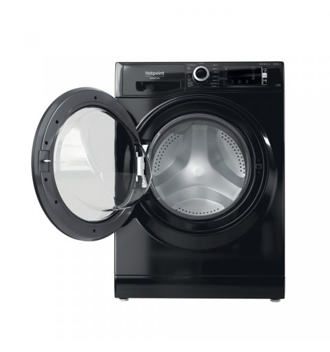 Hotpoint NBT 116 BLACK IT machine à laver Charge avant 11 kg 1400 tr min Noir