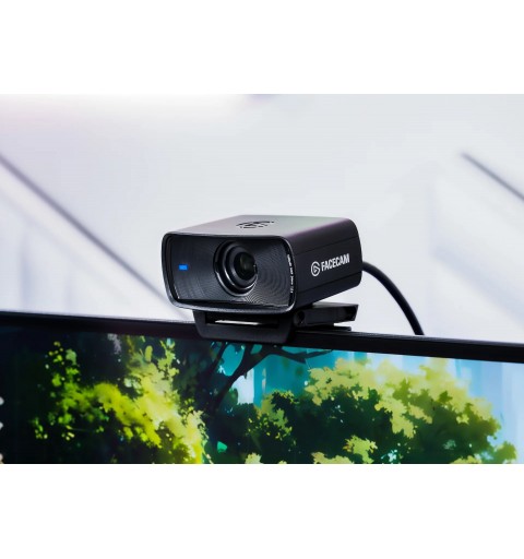 Elgato Facecam MK2 cámara web 1920 x 1080 Pixeles USB-C Negro