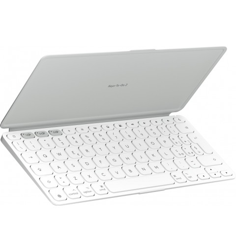 Logitech Keys-To-Go 2 clavier Universel Bluetooth QWERTY Italien Blanc