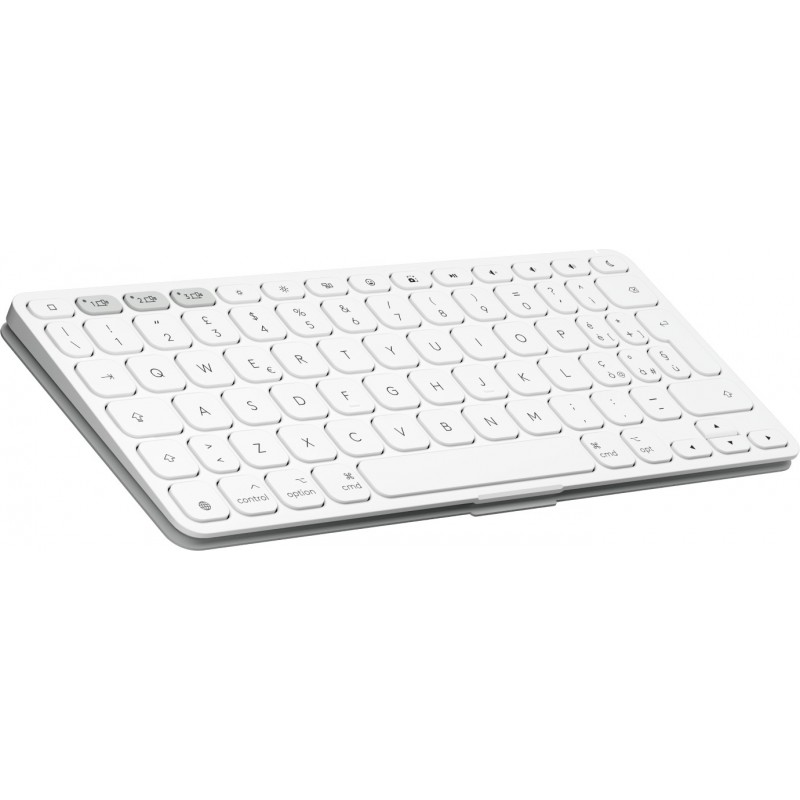 Logitech Keys-To-Go 2 clavier Universel Bluetooth QWERTY Italien Blanc