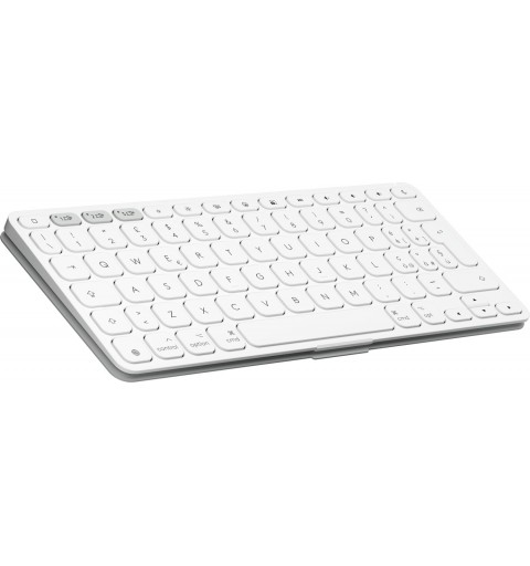 Logitech Keys-To-Go 2 clavier Universel Bluetooth QWERTY Italien Blanc