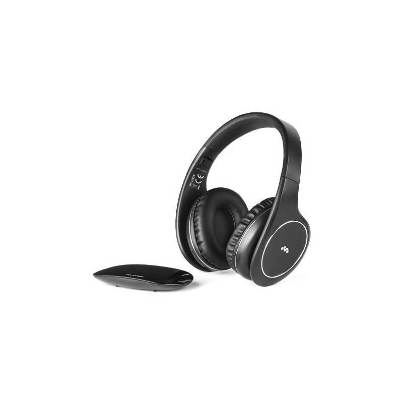 Meliconi HP Digital Smart Auriculares Inalámbrico y alámbrico Diadema Música Negro