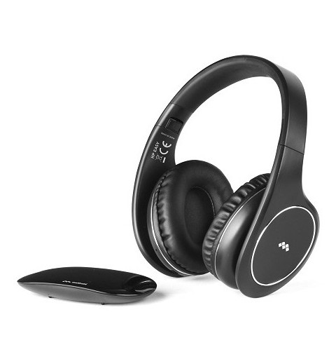 Meliconi HP Digital Smart Auriculares Inalámbrico y alámbrico Diadema Música Negro