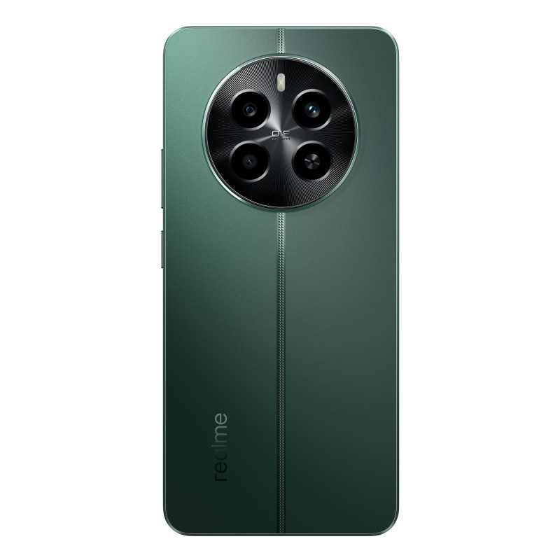 realme 12 4G 16,9 cm (6.67") Ranura híbrida Dual SIM Android 14 USB Tipo C 8 GB 512 GB 5000 mAh Verde