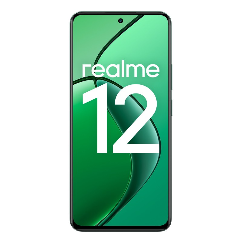 realme 12 4G 16,9 cm (6.67") Dual SIM ibrida Android 14 USB tipo-C 8 GB 512 GB 5000 mAh Verde