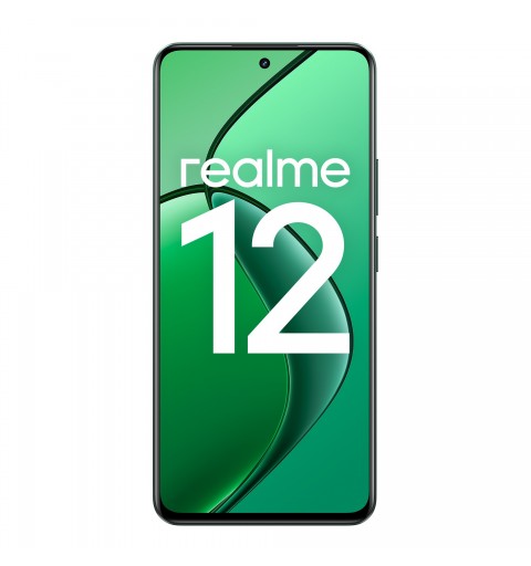 realme 12 4G 16,9 cm (6.67") Double SIM hybride Android 14 USB Type-C 8 Go 512 Go 5000 mAh Vert