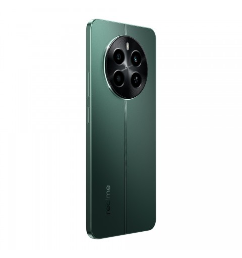 realme 12 4G 16,9 cm (6.67") Ranura híbrida Dual SIM Android 14 USB Tipo C 8 GB 512 GB 5000 mAh Verde