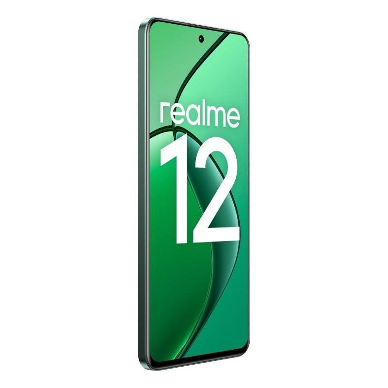 realme 12 4G 16,9 cm (6.67") Double SIM hybride Android 14 USB Type-C 8 Go 512 Go 5000 mAh Vert