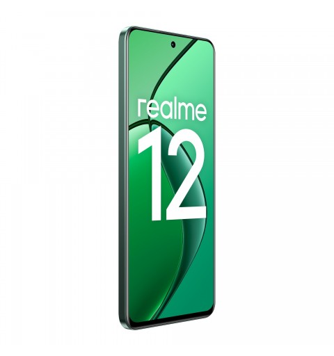 realme 12 4G 16,9 cm (6.67") Double SIM hybride Android 14 USB Type-C 8 Go 512 Go 5000 mAh Vert