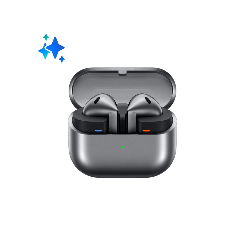 Samsung Galaxy Buds3 Casque True Wireless Stereo (TWS) Ecouteurs Appels Musique USB Type-C Bluetooth Argent