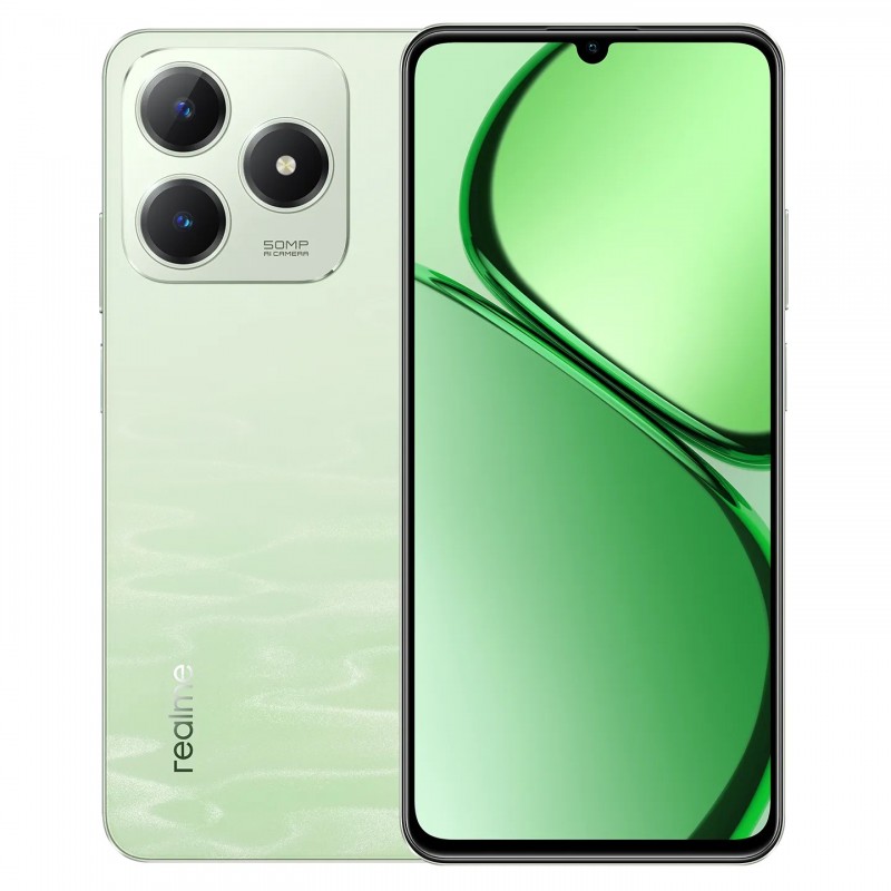 realme C63 17 cm (6.7") SIM doble Android 14 4G USB Tipo C 8 GB 256 GB 5000 mAh Verde