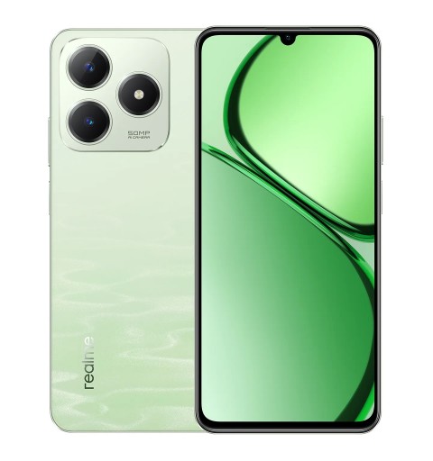 realme C63 17 cm (6.7") Doppia SIM Android 14 4G USB tipo-C 8 GB 256 GB 5000 mAh Verde