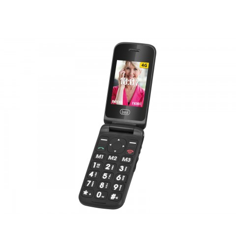 Trevi FLEX PLUS 90 4G 6.1 cm (2.4") 300 g Black Senior phone