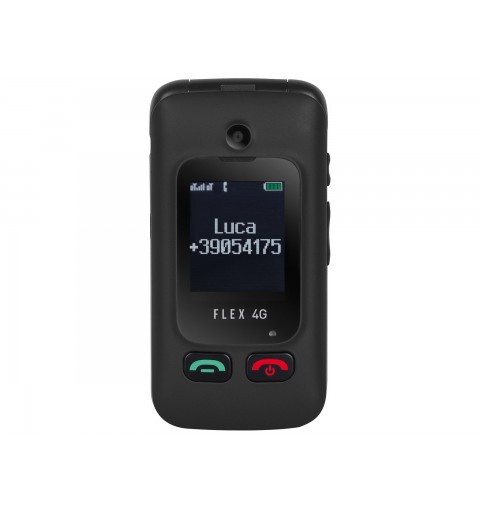 Trevi FLEX PLUS 90 4G 6,1 cm (2.4") 300 g Negro Teléfono para personas mayores