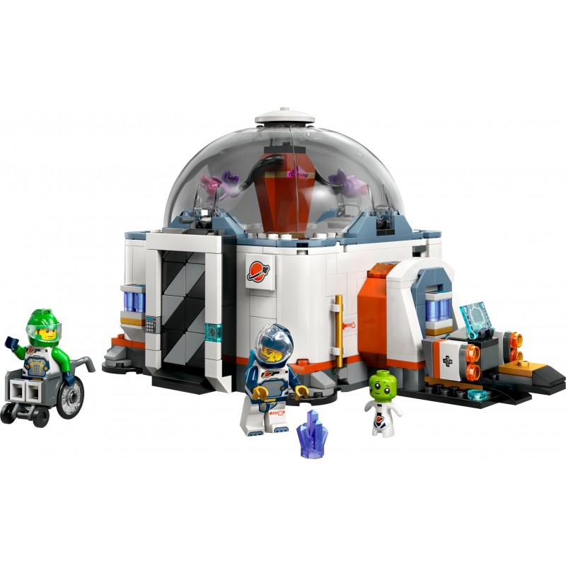 LEGO Laboratorio Científico Espacial