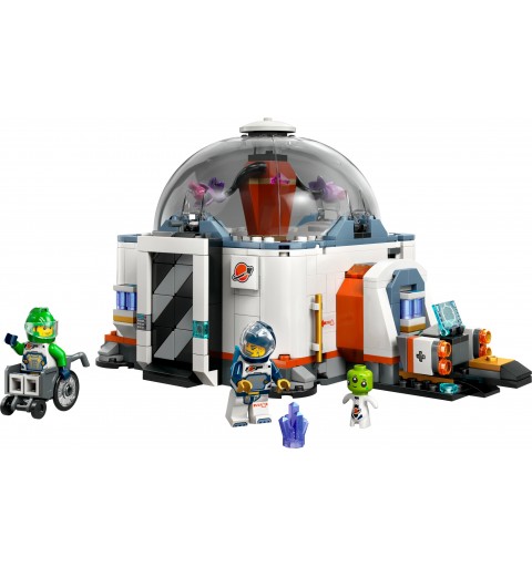 LEGO Laboratorio Científico Espacial