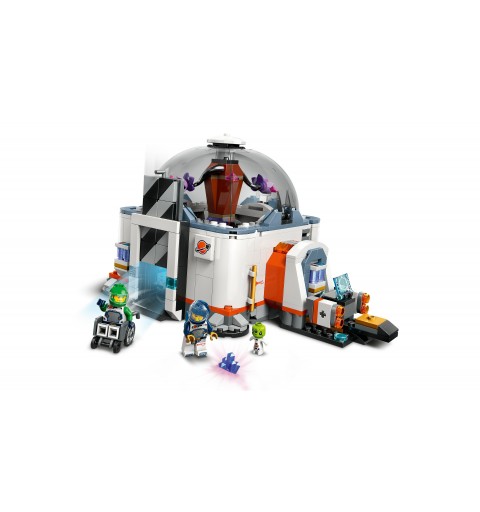 LEGO Laboratorio scientifico spaziale