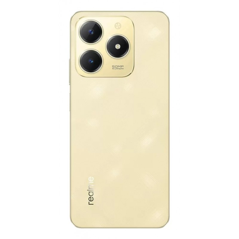 realme C61 17,1 cm (6.74") Doppia SIM Android 14 4G USB tipo-C 6 GB 256 GB 5000 mAh Oro