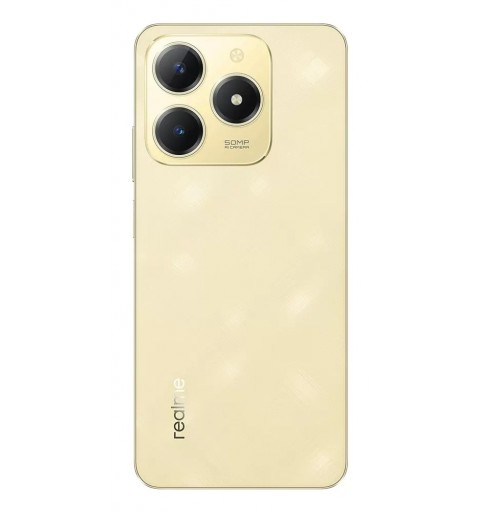 realme C61 17,1 cm (6.74") Doppia SIM Android 14 4G USB tipo-C 6 GB 256 GB 5000 mAh Oro