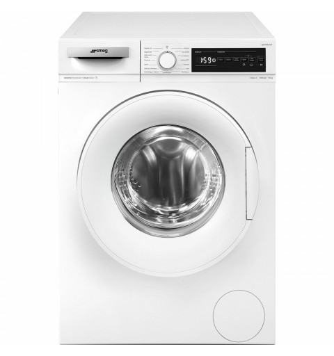 Smeg LB2T02ASIT lavadora Carga frontal 10 kg 1200 RPM Blanco