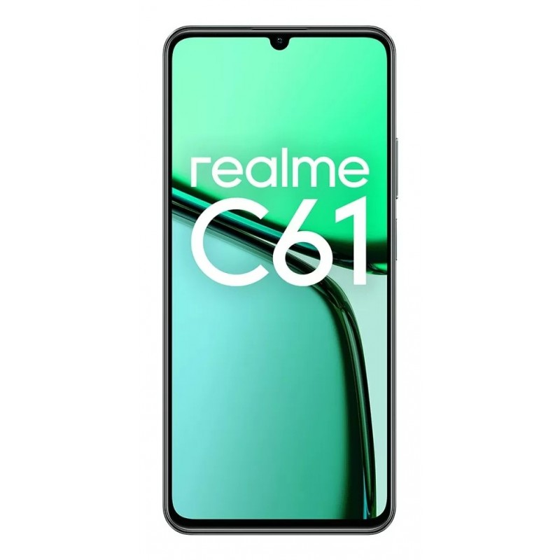 realme C61 17,1 cm (6.74") Doppia SIM Android 14 4G USB tipo-C 6 GB 256 GB 5000 mAh Verde