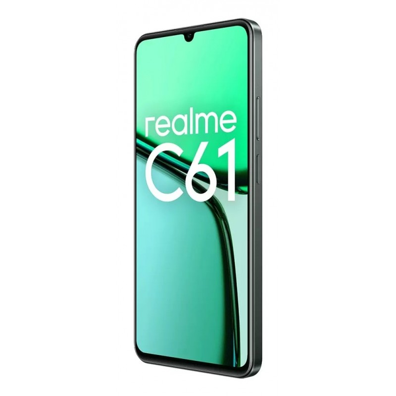 realme C61 17,1 cm (6.74") Dual-SIM Android 14 4G USB Typ-C 6 GB 256 GB 5000 mAh Grün