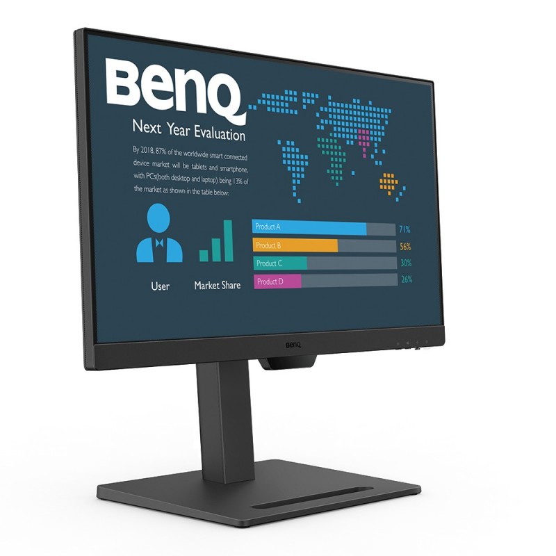 BenQ BL2490T Computerbildschirm 60,5 cm (23.8") 1920 x 1080 Pixel Full HD Schwarz