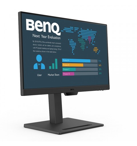 BenQ BL2490T computer monitor 60.5 cm (23.8") 1920 x 1080 pixels Full HD Black