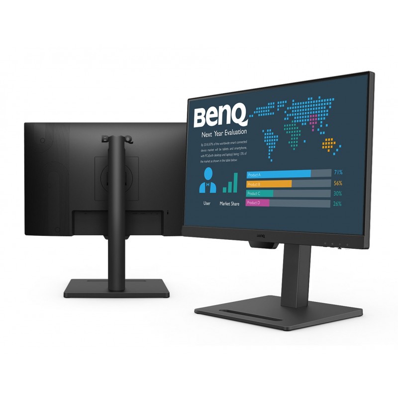 BenQ BL2490T computer monitor 60.5 cm (23.8") 1920 x 1080 pixels Full HD Black