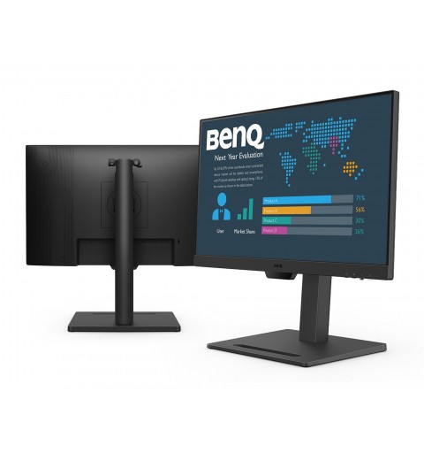 BenQ BL2490T computer monitor 60.5 cm (23.8") 1920 x 1080 pixels Full HD Black