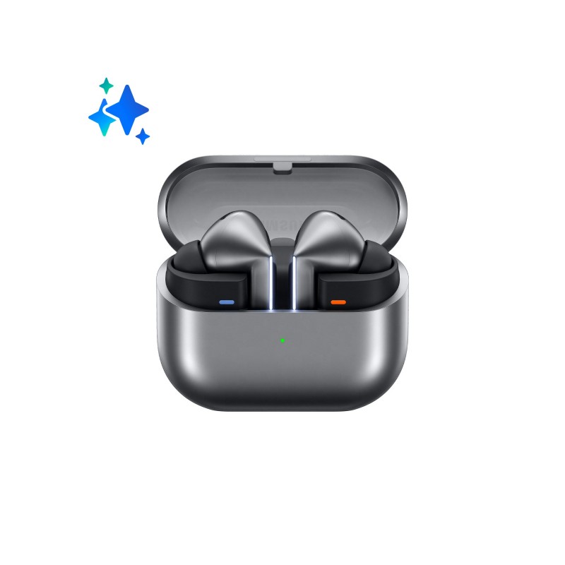 Samsung Galaxy Buds3 Pro Auriculares True Wireless Stereo (TWS) Dentro de oído Llamadas Música USB Tipo C Bluetooth Plata