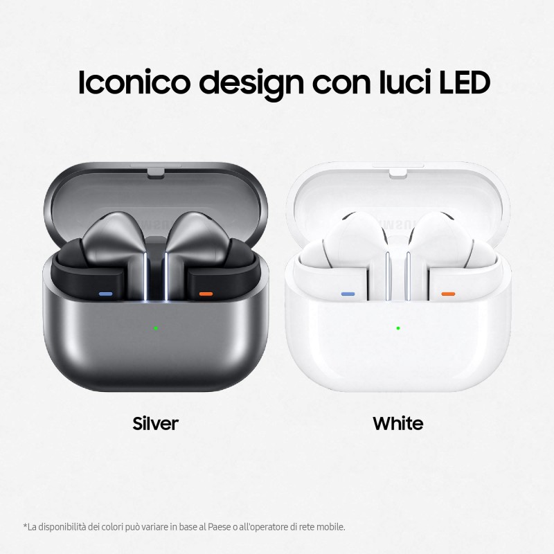 Samsung Galaxy Buds3 Pro Auriculares True Wireless Stereo (TWS) Dentro de oído Llamadas Música USB Tipo C Bluetooth Plata