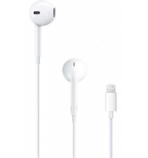 Apple EarPods Casque Avec fil Ecouteurs Appels Musique Blanc