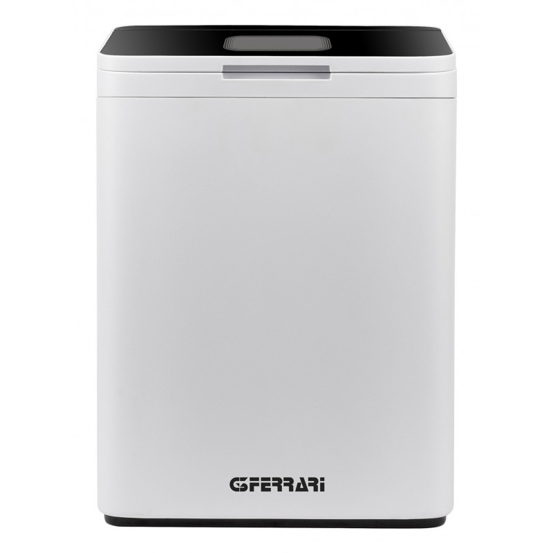 G3 Ferrari G20159 máquina de cubo de hielo Máquina para hacer cubitos de hielo portátil 10 kg 24h 112 W Negro, Blanco