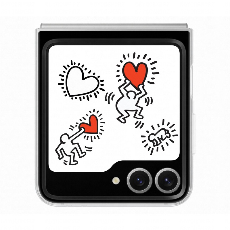 Samsung Galaxy Z Flip6 FlipSuit Case Keith Haring Card