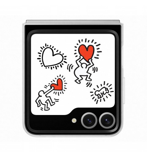 Samsung Galaxy Z Flip6 FlipSuit Case Keith Haring Card