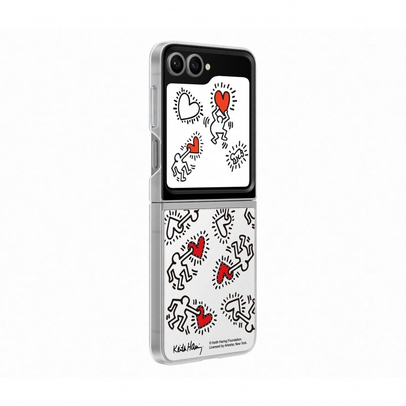 Samsung Galaxy Z Flip6 FlipSuit Case Keith Haring Card