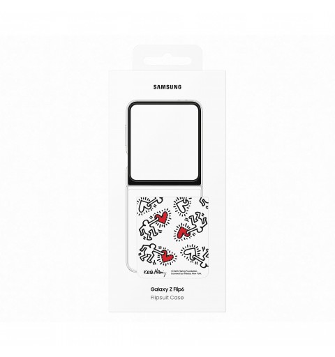 Samsung EF-ZF741CWEGWW Handy-Schutzhülle 17 cm (6.7") Cover Weiß