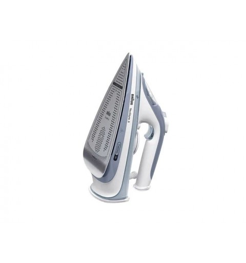 Braun TexStyle 5 SI 5078 GY Dry & Steam iron EloxalPlus soleplate 2800 W Grey, White