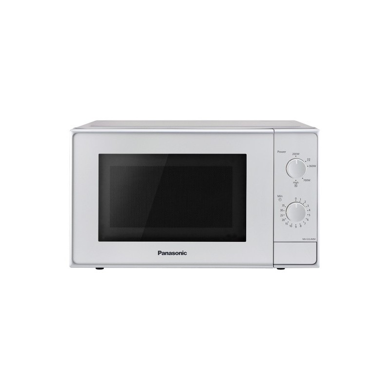 Panasonic NN-E22JMMEPG microwave Countertop Solo microwave 20 L 800 W Grey